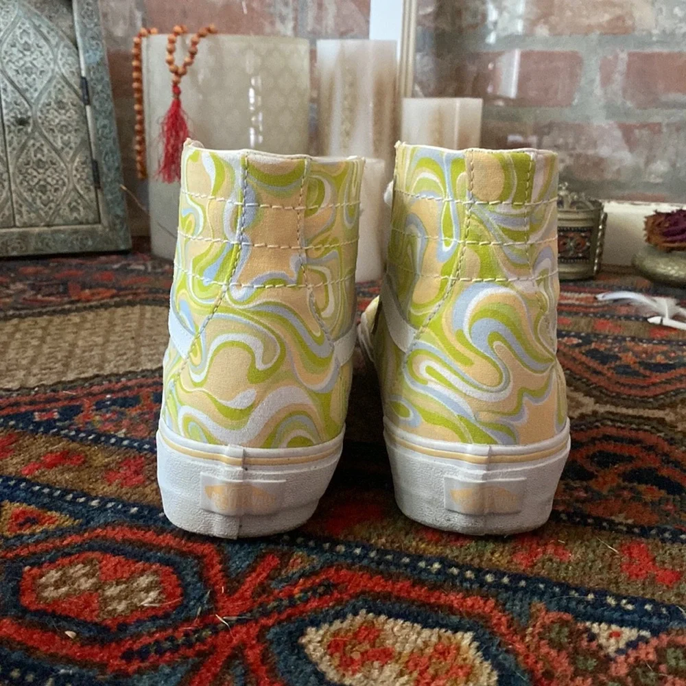 Sk8-Hi Tapered Vans - Picture 5 of 9